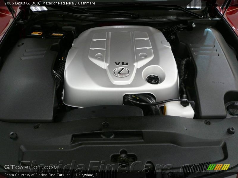 Matador Red Mica / Cashmere 2006 Lexus GS 300