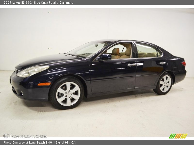 Blue Onyx Pearl / Cashmere 2005 Lexus ES 330