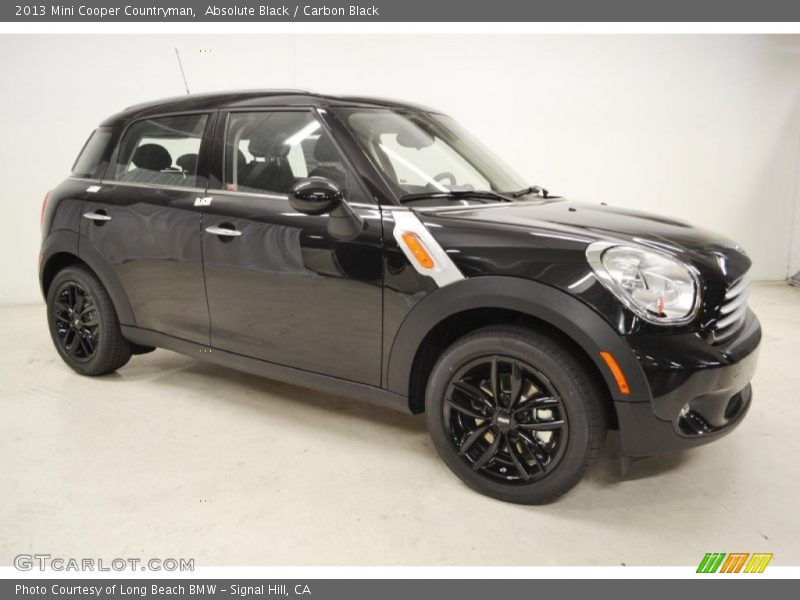 Absolute Black / Carbon Black 2013 Mini Cooper Countryman
