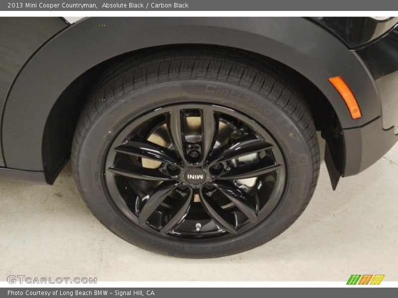 Absolute Black / Carbon Black 2013 Mini Cooper Countryman