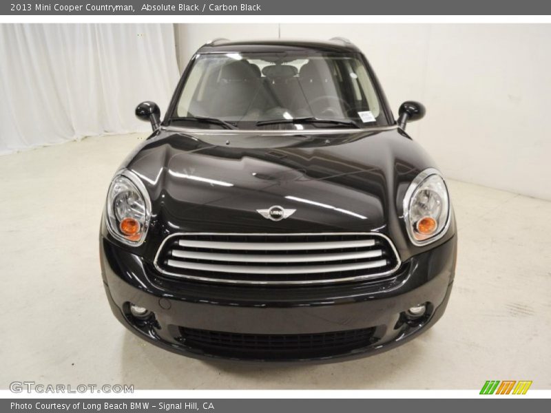 Absolute Black / Carbon Black 2013 Mini Cooper Countryman