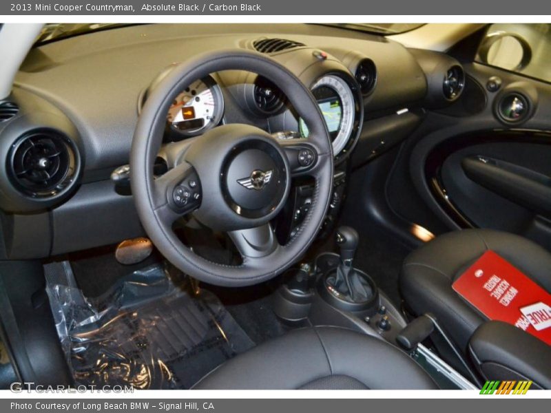 Absolute Black / Carbon Black 2013 Mini Cooper Countryman