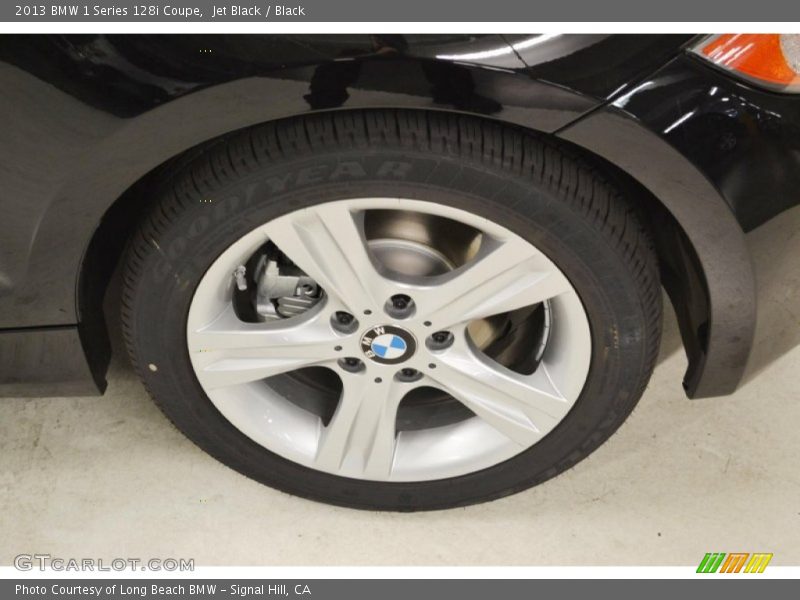 Jet Black / Black 2013 BMW 1 Series 128i Coupe
