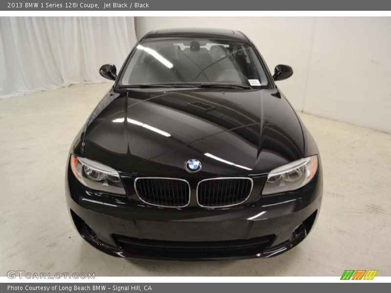 Jet Black / Black 2013 BMW 1 Series 128i Coupe