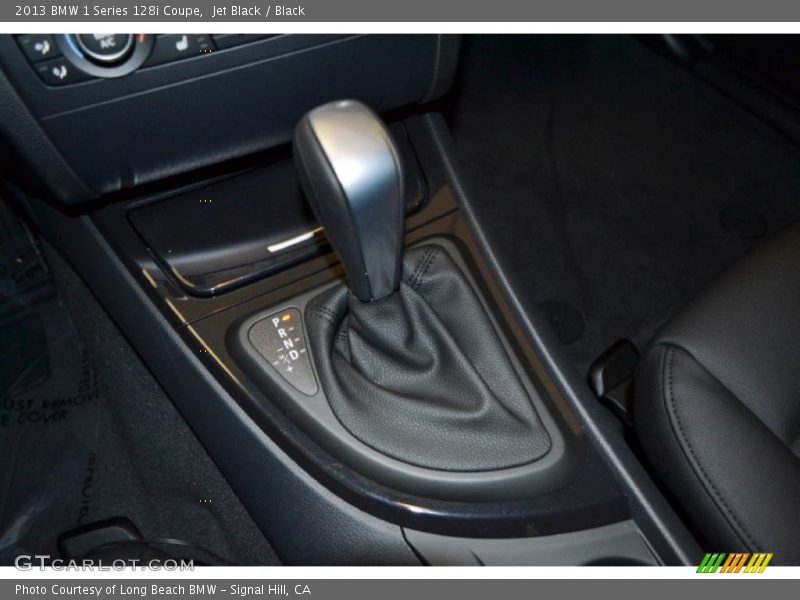 Jet Black / Black 2013 BMW 1 Series 128i Coupe