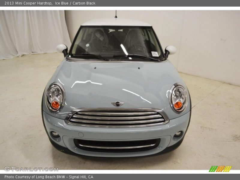 Ice Blue / Carbon Black 2013 Mini Cooper Hardtop