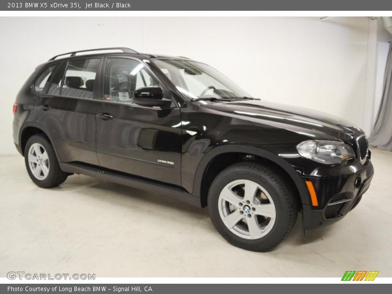 Jet Black / Black 2013 BMW X5 xDrive 35i