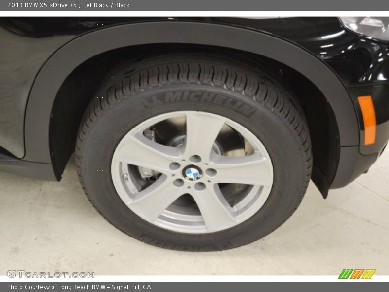 Jet Black / Black 2013 BMW X5 xDrive 35i