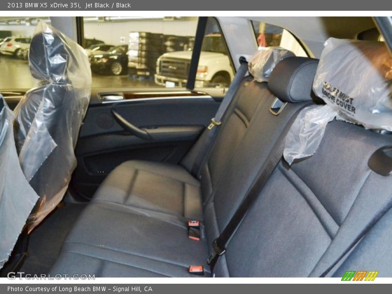 Jet Black / Black 2013 BMW X5 xDrive 35i