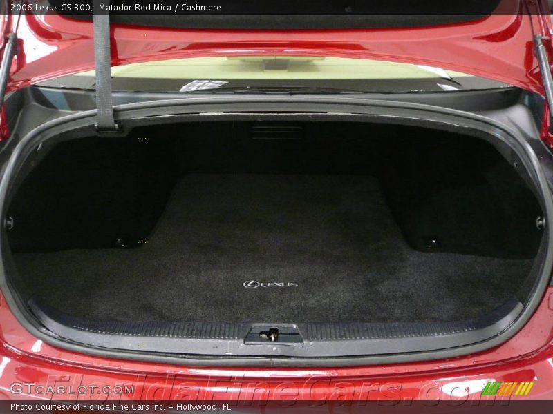 Matador Red Mica / Cashmere 2006 Lexus GS 300