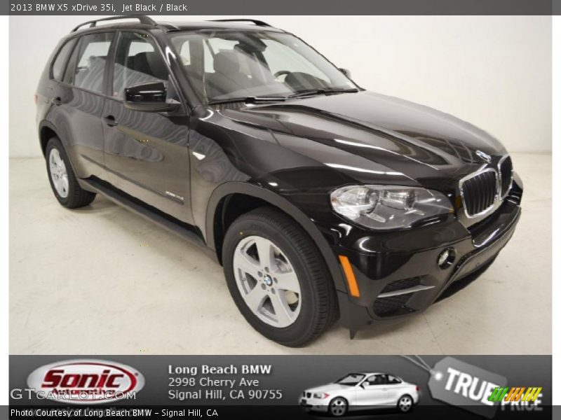 Jet Black / Black 2013 BMW X5 xDrive 35i