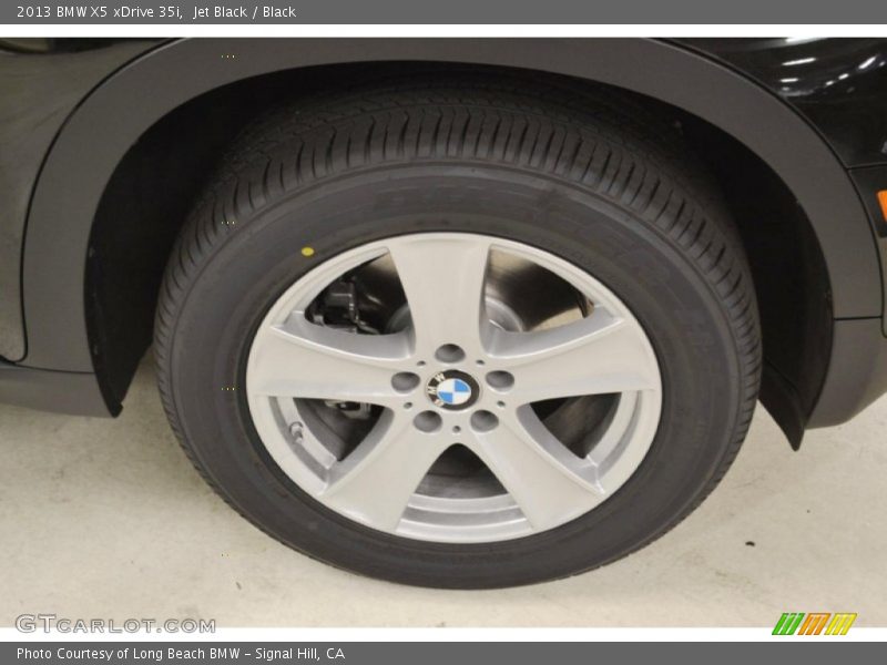 Jet Black / Black 2013 BMW X5 xDrive 35i