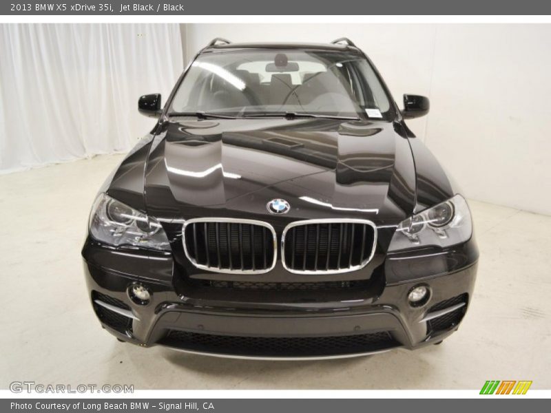 Jet Black / Black 2013 BMW X5 xDrive 35i