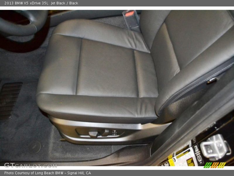 Jet Black / Black 2013 BMW X5 xDrive 35i