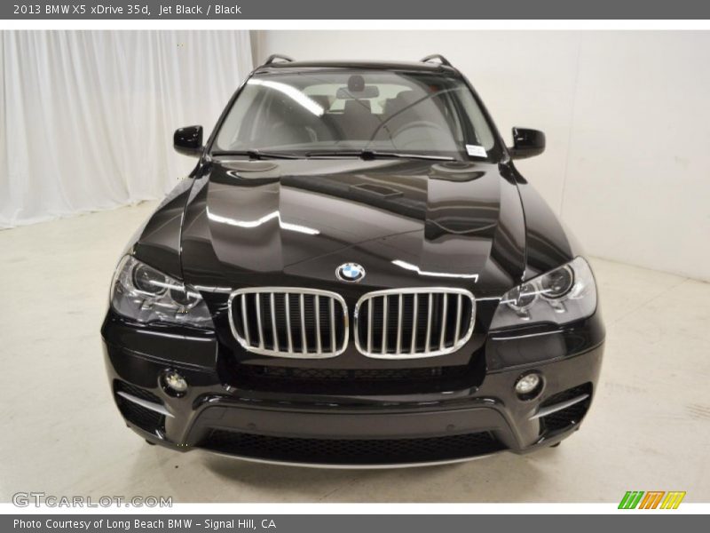 Jet Black / Black 2013 BMW X5 xDrive 35d