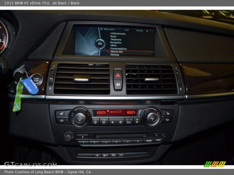 Jet Black / Black 2013 BMW X5 xDrive 35d