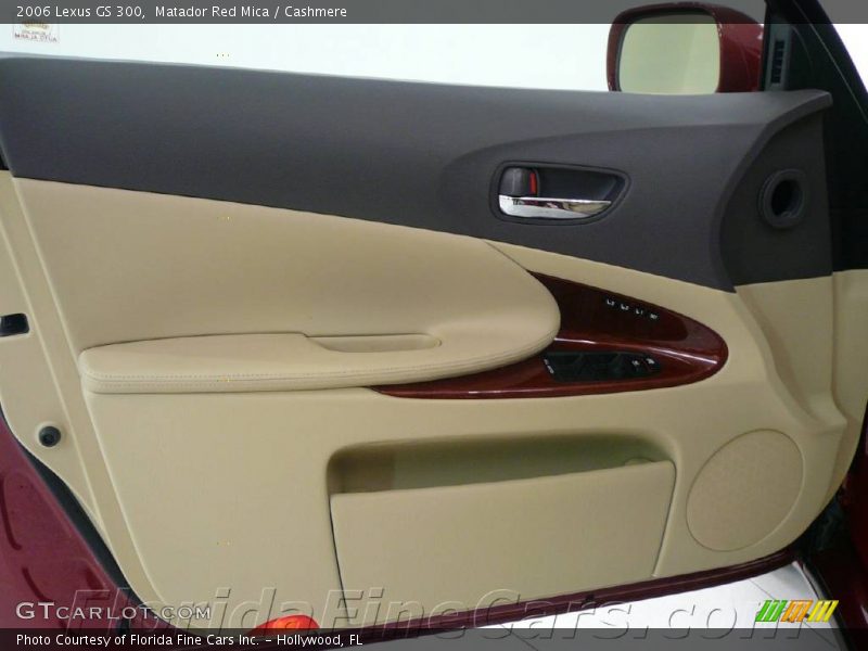 Matador Red Mica / Cashmere 2006 Lexus GS 300