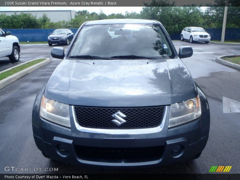 Azure Gray Metallic / Black 2006 Suzuki Grand Vitara Premium