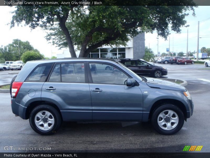 Azure Gray Metallic / Black 2006 Suzuki Grand Vitara Premium