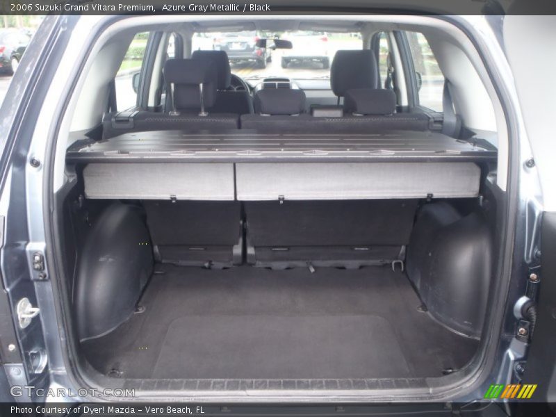 Azure Gray Metallic / Black 2006 Suzuki Grand Vitara Premium