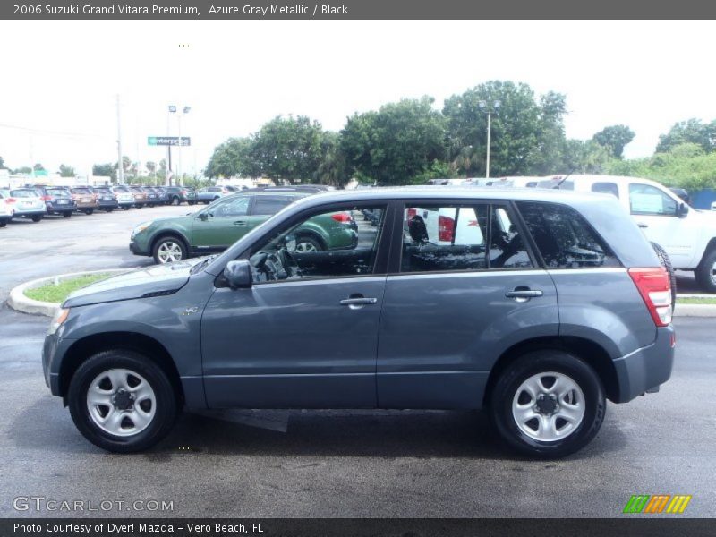 Azure Gray Metallic / Black 2006 Suzuki Grand Vitara Premium