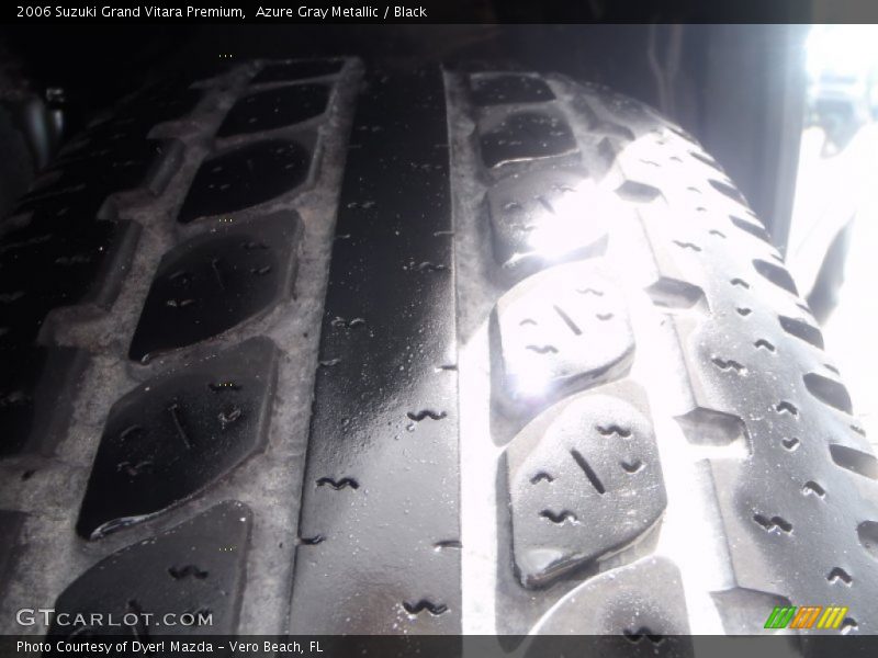 Azure Gray Metallic / Black 2006 Suzuki Grand Vitara Premium