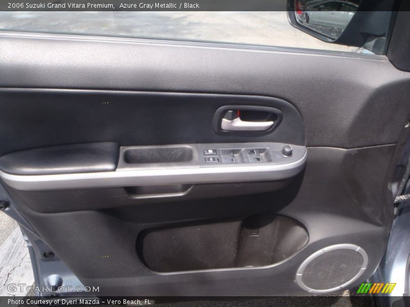 Azure Gray Metallic / Black 2006 Suzuki Grand Vitara Premium