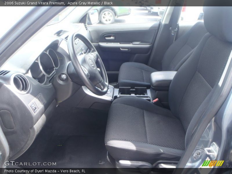Azure Gray Metallic / Black 2006 Suzuki Grand Vitara Premium