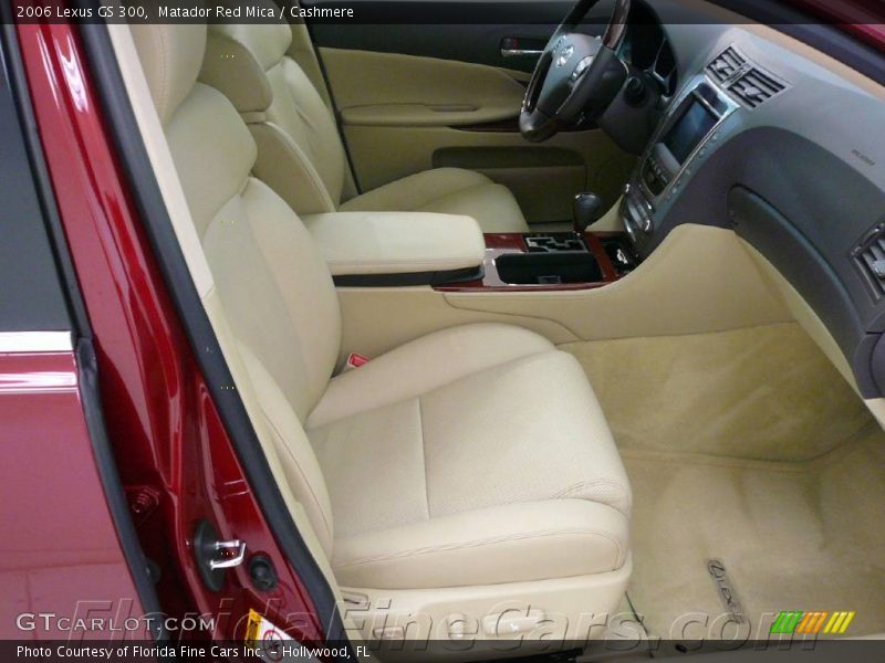 Matador Red Mica / Cashmere 2006 Lexus GS 300