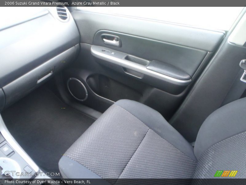 Azure Gray Metallic / Black 2006 Suzuki Grand Vitara Premium