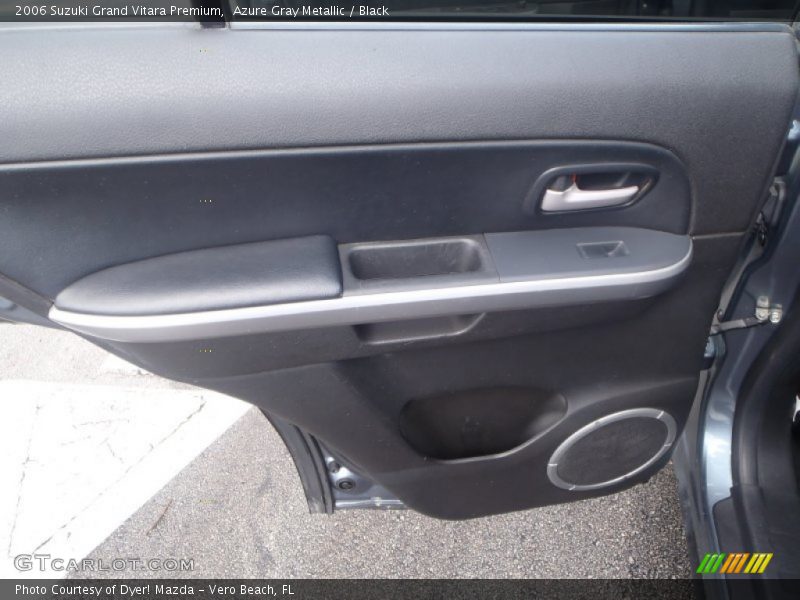Azure Gray Metallic / Black 2006 Suzuki Grand Vitara Premium