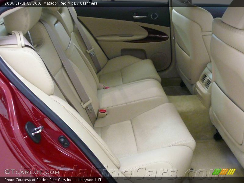 Matador Red Mica / Cashmere 2006 Lexus GS 300