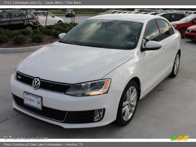 Candy White / Titan Black 2012 Volkswagen Jetta GLI