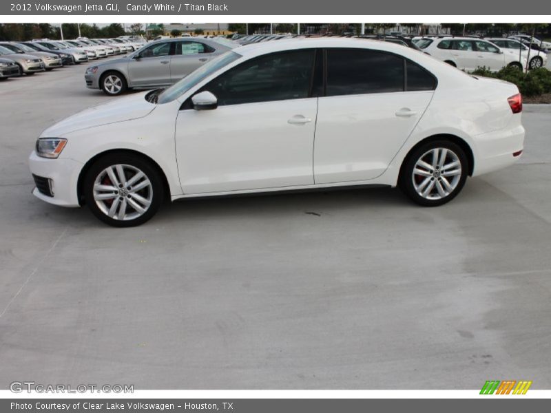 Candy White / Titan Black 2012 Volkswagen Jetta GLI