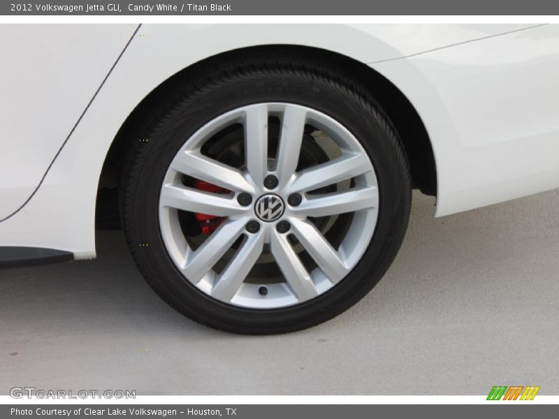Candy White / Titan Black 2012 Volkswagen Jetta GLI