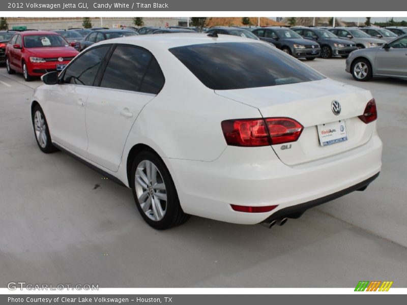 Candy White / Titan Black 2012 Volkswagen Jetta GLI