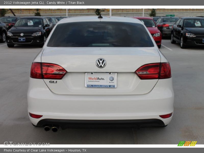 Candy White / Titan Black 2012 Volkswagen Jetta GLI
