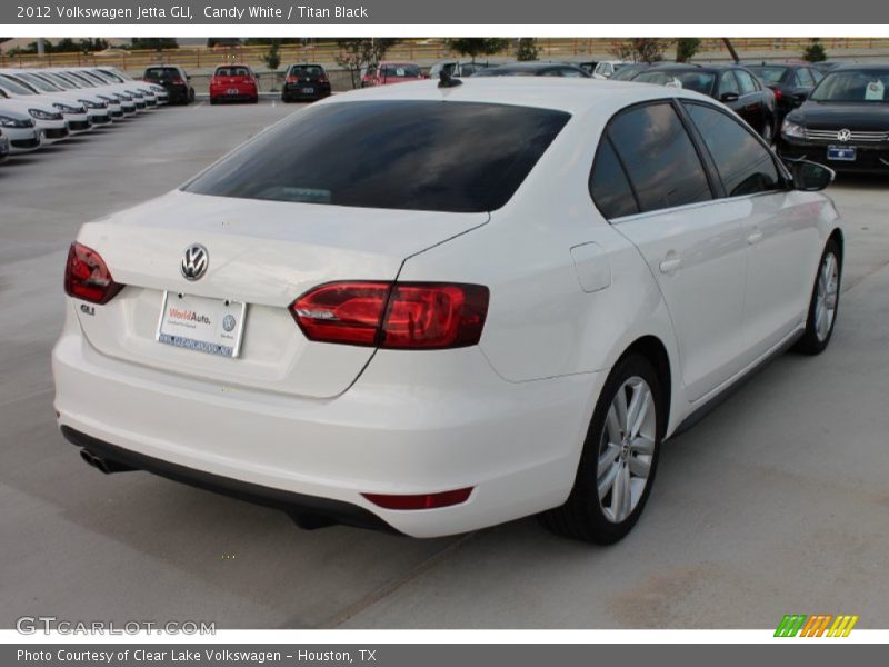 Candy White / Titan Black 2012 Volkswagen Jetta GLI