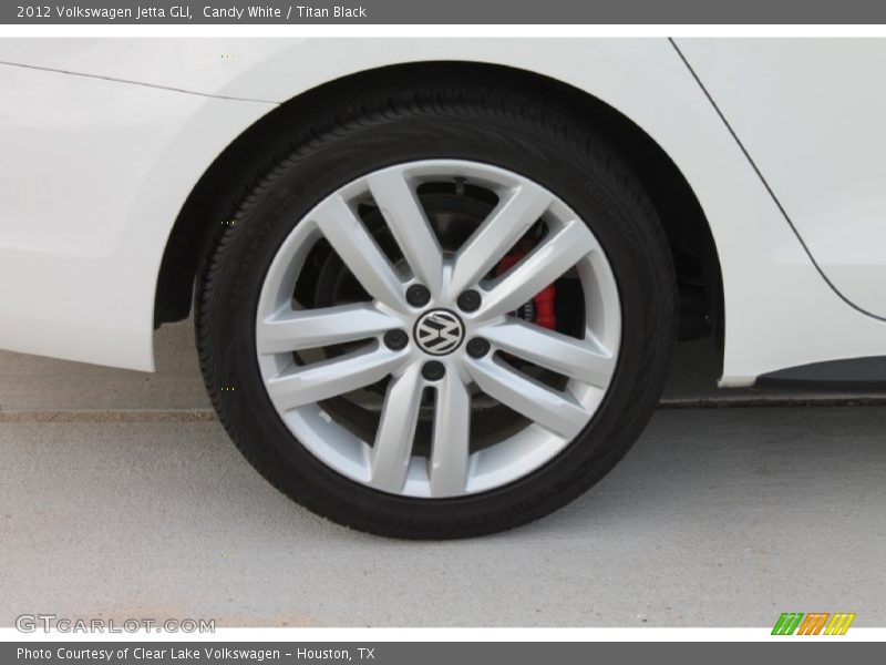 Candy White / Titan Black 2012 Volkswagen Jetta GLI