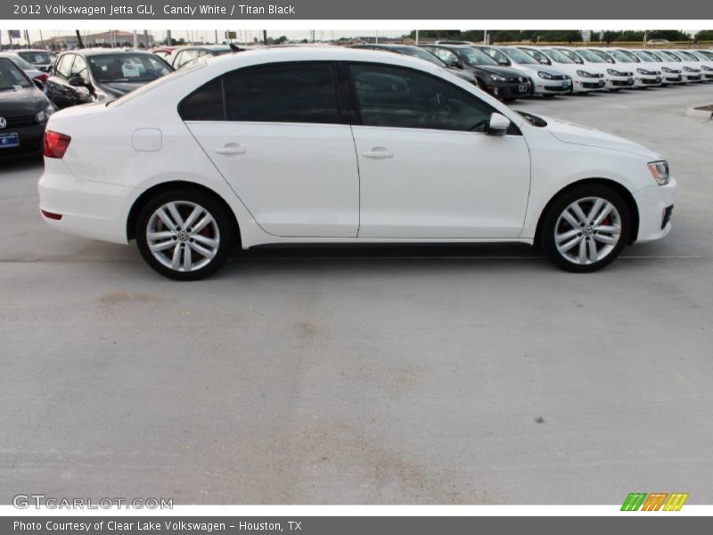 Candy White / Titan Black 2012 Volkswagen Jetta GLI