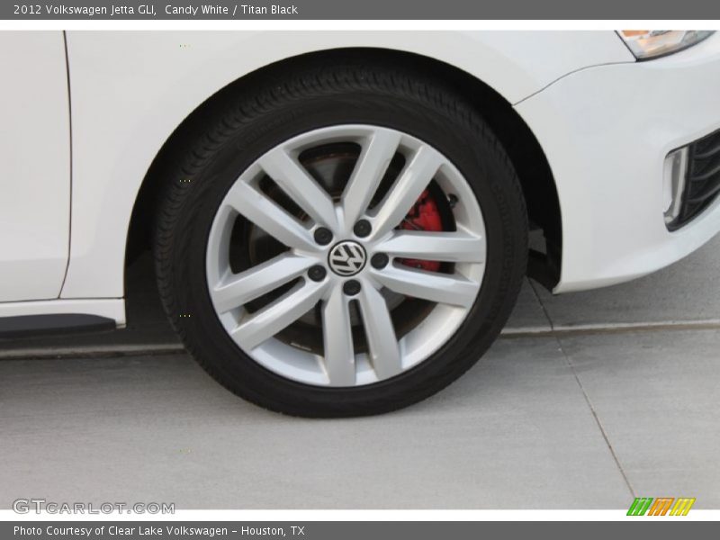 Candy White / Titan Black 2012 Volkswagen Jetta GLI