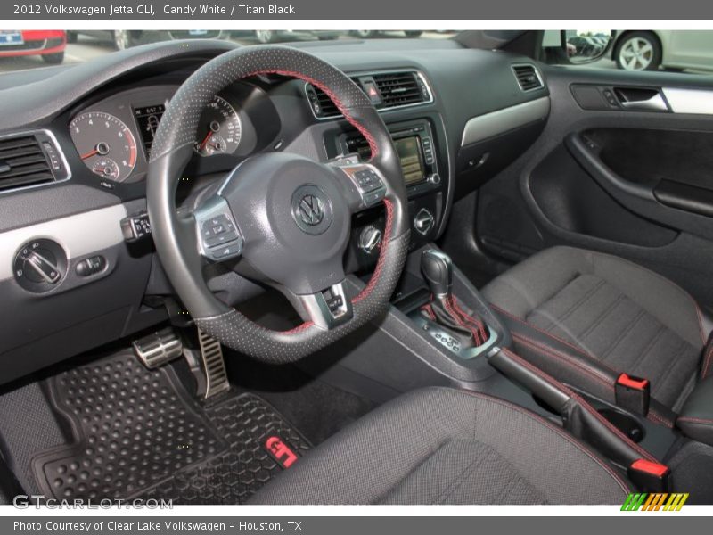 Candy White / Titan Black 2012 Volkswagen Jetta GLI