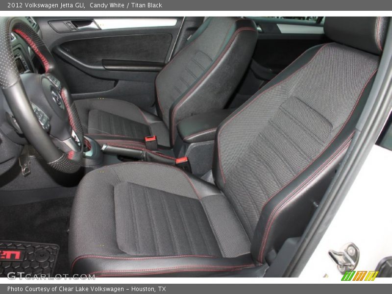 Candy White / Titan Black 2012 Volkswagen Jetta GLI