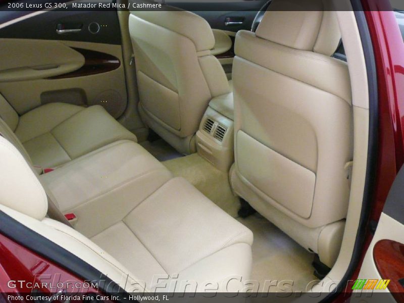 Matador Red Mica / Cashmere 2006 Lexus GS 300