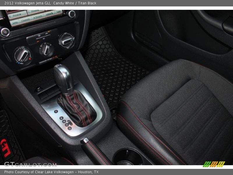 Candy White / Titan Black 2012 Volkswagen Jetta GLI