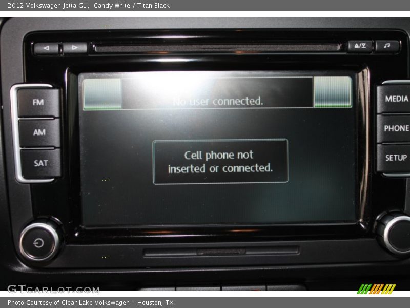 Candy White / Titan Black 2012 Volkswagen Jetta GLI