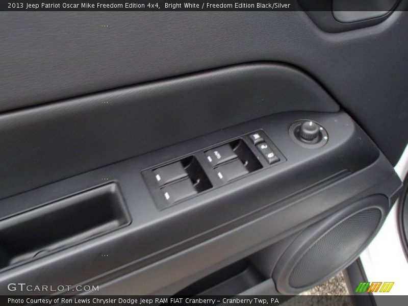 Bright White / Freedom Edition Black/Silver 2013 Jeep Patriot Oscar Mike Freedom Edition 4x4