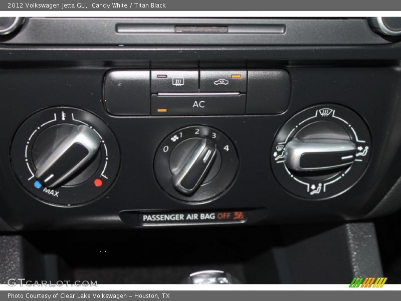 Candy White / Titan Black 2012 Volkswagen Jetta GLI