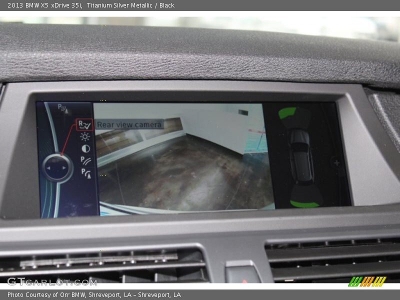 Titanium Silver Metallic / Black 2013 BMW X5 xDrive 35i