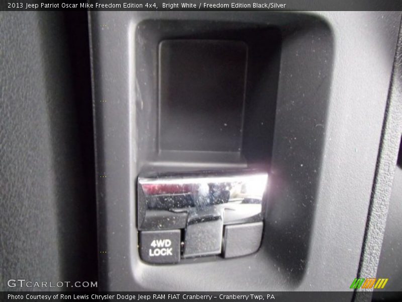 Bright White / Freedom Edition Black/Silver 2013 Jeep Patriot Oscar Mike Freedom Edition 4x4